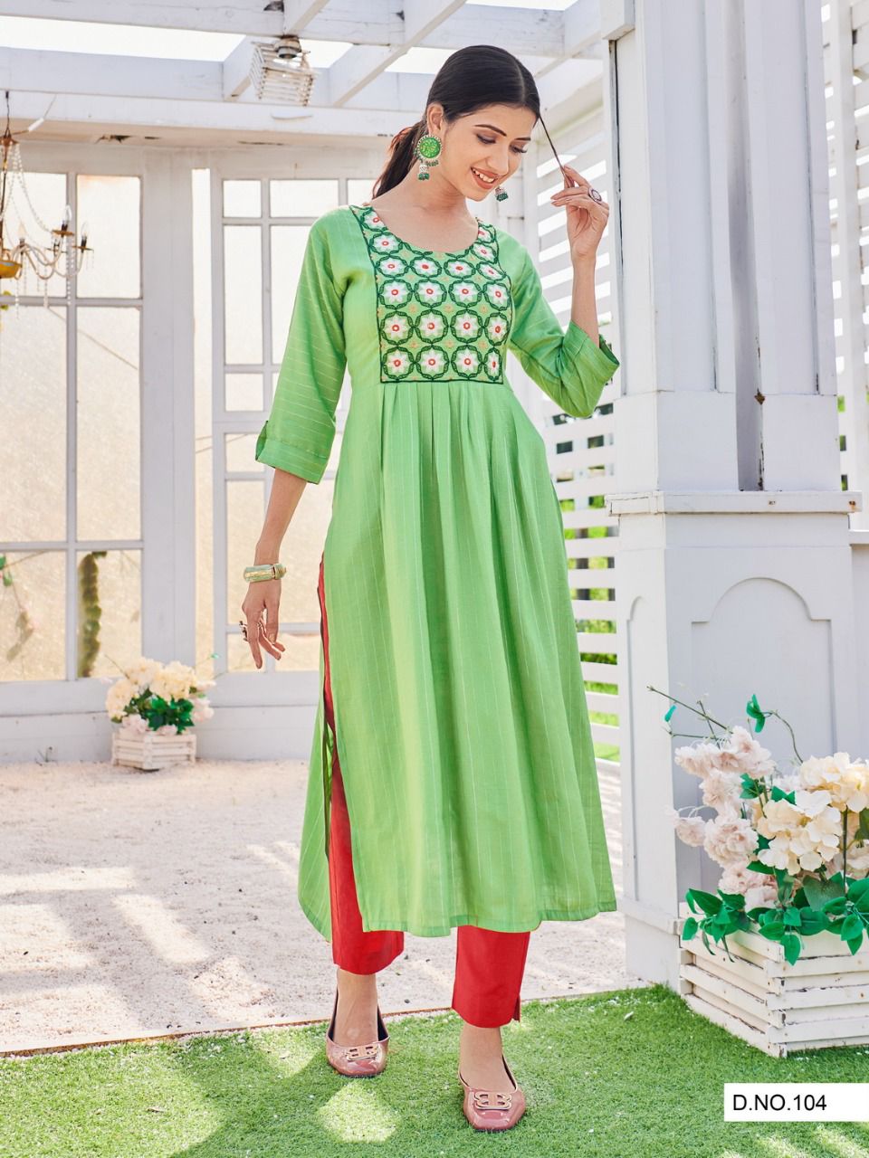 Golden Dairies 2 Festive Wear Embroidery Latest Designer Kurti Collection